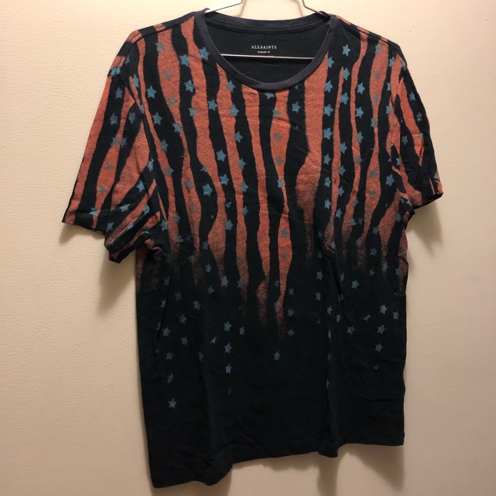 All saints men’s M tee shirt